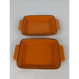Aaron Sanchez Orange Mini Loaf Bakeware Set of 2
